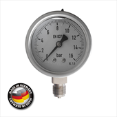 Đồng hồ đo áp suất 0 - 16 bar