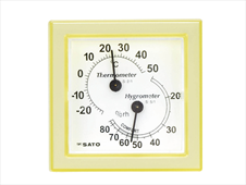 Đồng hồ đo nhiệt độ, độ ẩm Sato No.1006-30