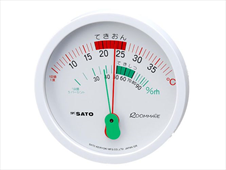Đồng hồ đo nhiệt độ độ ẩm Sato No.1024-00