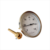 Đồng hồ đo nhiệt độ 0-120°C