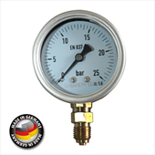 Đồng hồ đo áp suất 0 - 25 bar