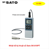 Nhiệt kế kỹ thuật số Sato SK-810PT