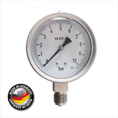 Đồng hồ đo áp suất 0 - 10 bar