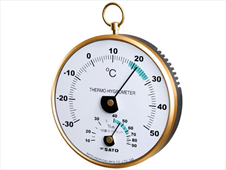 Đồng hồ đo nhiệt độ độ ẩm SATO TH-100 No.1017-00