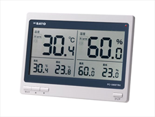 Đồng hồ đo nhiệt độ, độ ẩm Sato PC-5400TRH