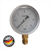 Đồng hồ đo áp suất 0 - 6 bar