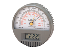 Đồng hồ đo áp suất khí quyển Sato 7612-00