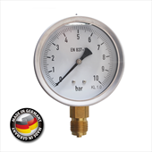 Đồng hồ đo áp suất 0 - 10 bar