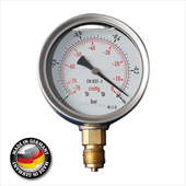  Đồng hồ đo áp suất -1 - 0 bar