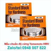 Mẫu chuẩn độ cứng Yamamoto HMV-300; HMV-200;HMV-100