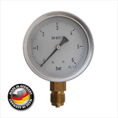 Đồng hồ đo áp suất 0 - 6 bar